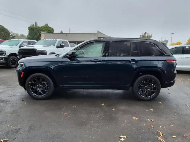 2027 Jeep Grand Cherokee Summit