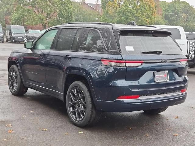 2027 Jeep Grand Cherokee Summit