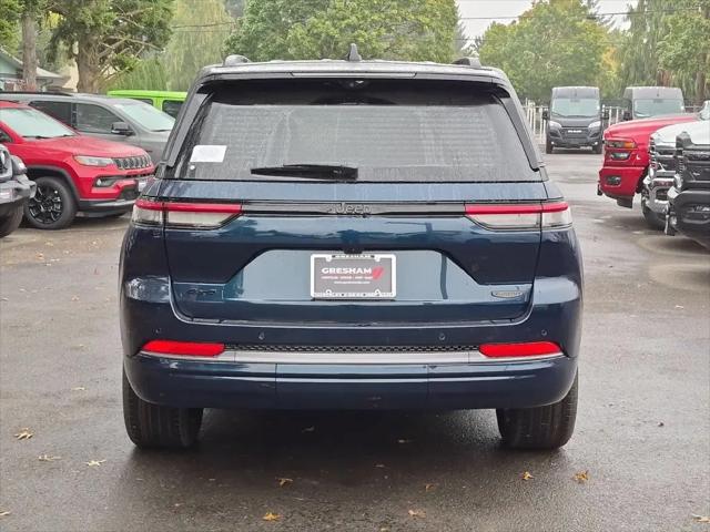 2027 Jeep Grand Cherokee Summit