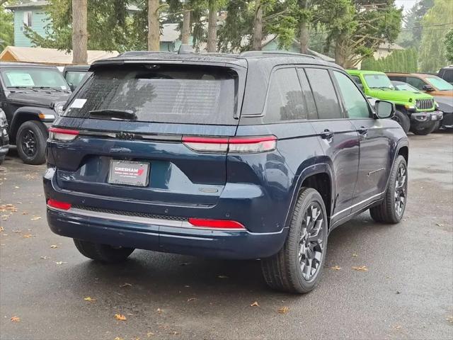 2027 Jeep Grand Cherokee Summit