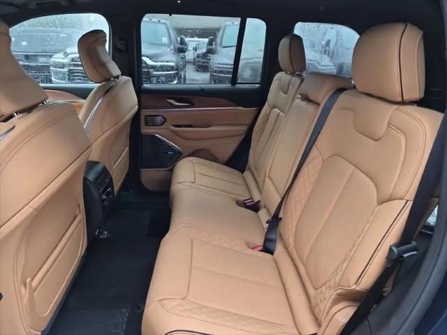 2027 Jeep Grand Cherokee Summit