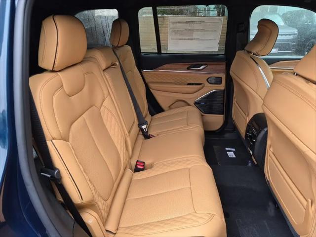 2027 Jeep Grand Cherokee Summit