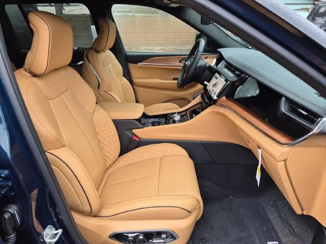 2027 Jeep Grand Cherokee Summit