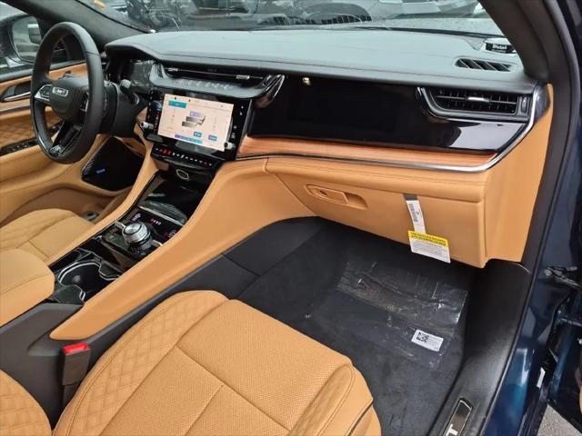 2027 Jeep Grand Cherokee Summit