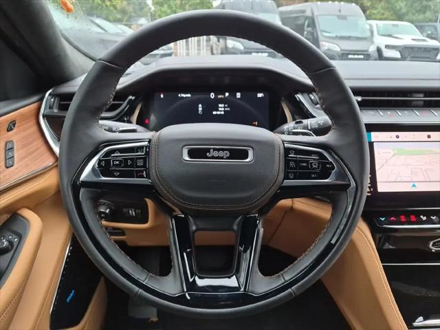 2027 Jeep Grand Cherokee Summit