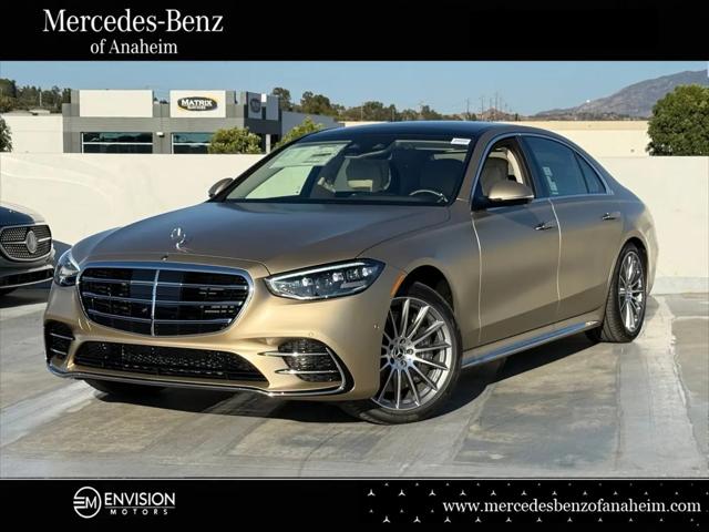 2026 Mercedes-Benz S 580 4MATIC for sale in Anaheim, CA