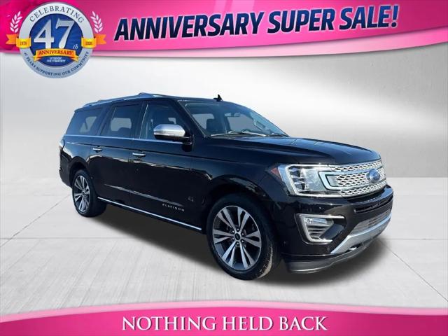 2021 Ford Expedition Platinum MAX for sale in New Haven, IN