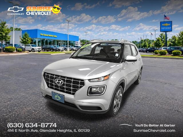 2025 Hyundai Venue SEL for sale in Glendale Heights, IL