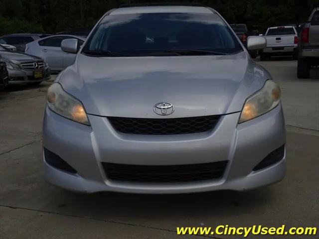 2009 Toyota Matrix Base