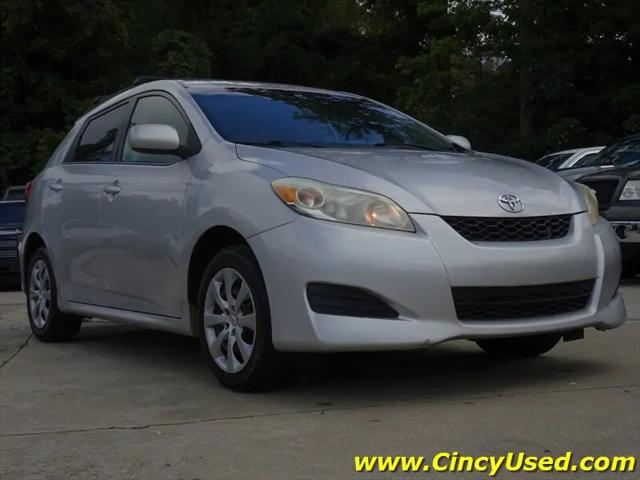 2009 Toyota Matrix Base