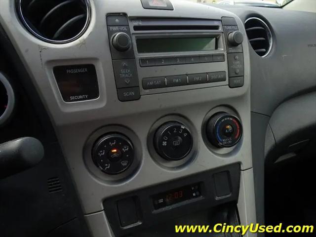 2009 Toyota Matrix Base