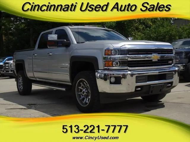2015 Chevrolet Silverado 2500HD LTZ for sale near Cincinnati, OH