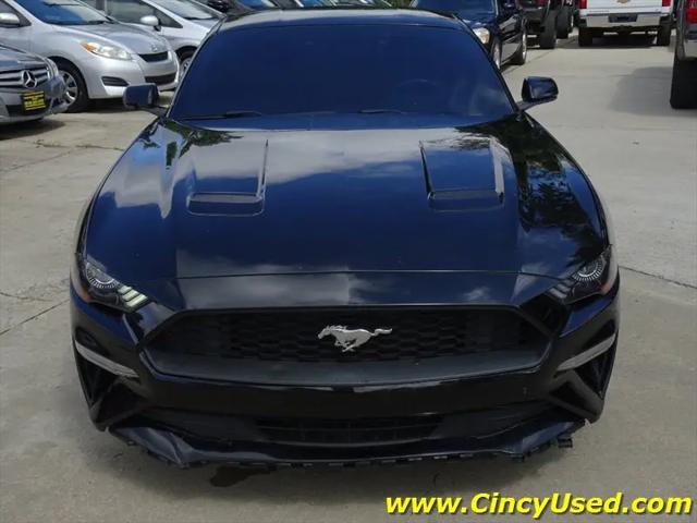 2018 Ford Mustang EcoBoost
