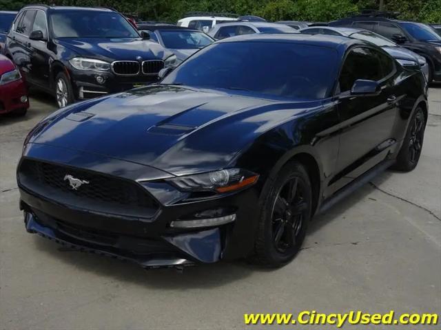2018 Ford Mustang EcoBoost