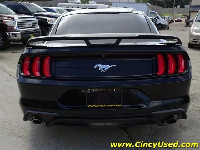 2018 Ford Mustang EcoBoost