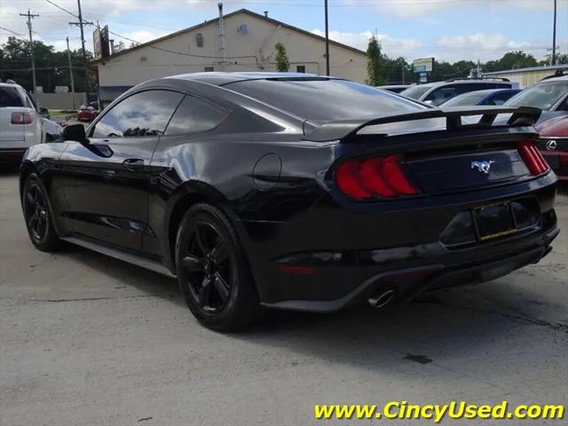 2018 Ford Mustang EcoBoost