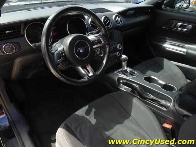 2018 Ford Mustang EcoBoost