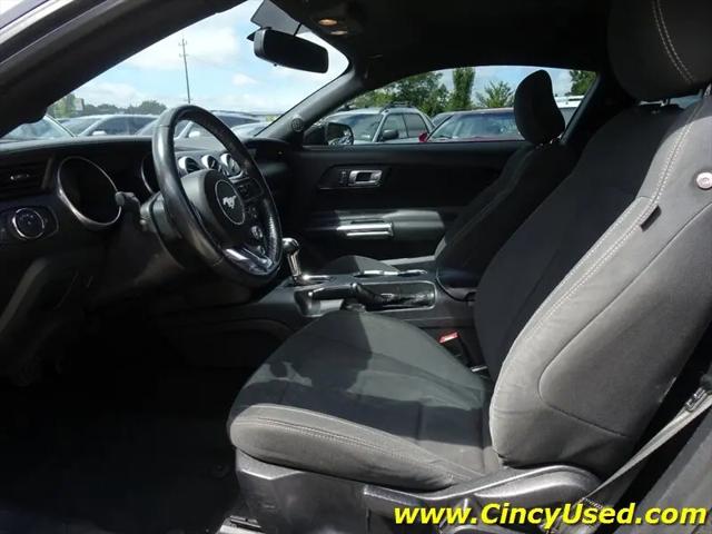 2018 Ford Mustang EcoBoost