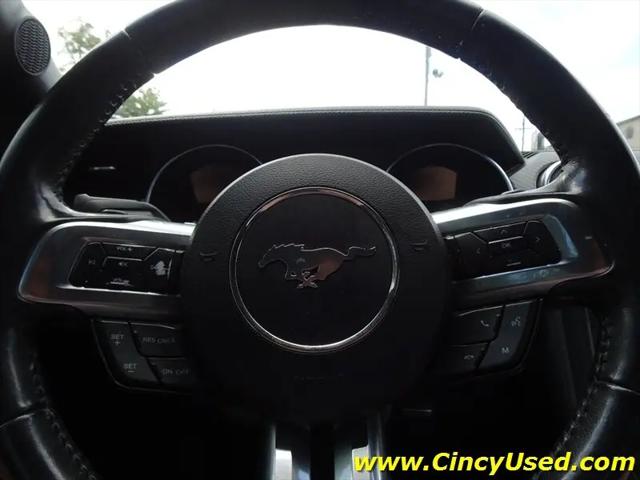 2018 Ford Mustang EcoBoost