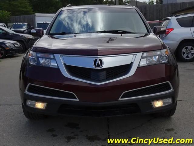 2013 Acura MDX Advance Package