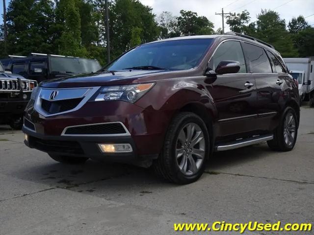 2013 Acura MDX Advance Package