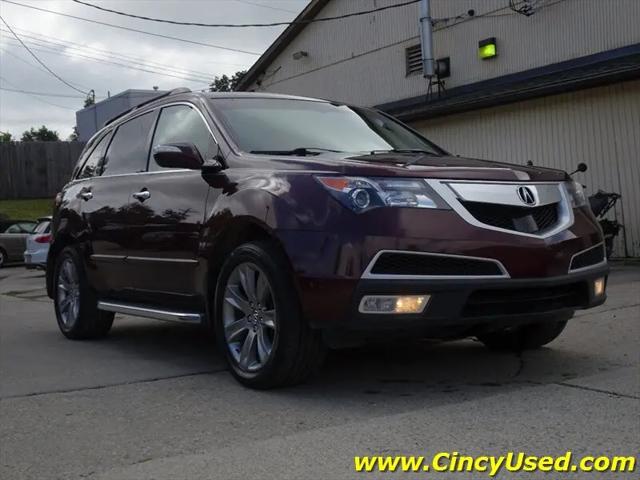 2013 Acura MDX Advance Package