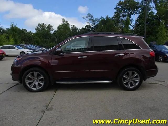 2013 Acura MDX Advance Package