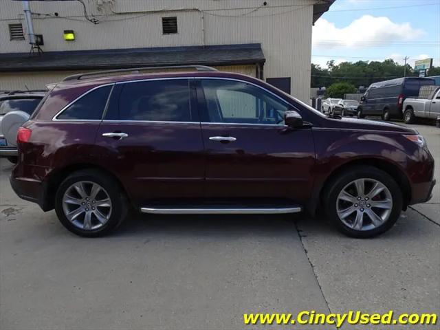 2013 Acura MDX Advance Package