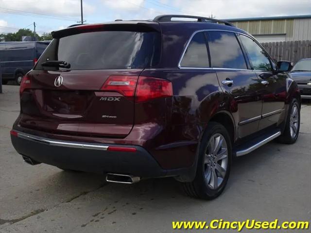 2013 Acura MDX Advance Package