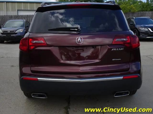 2013 Acura MDX Advance Package