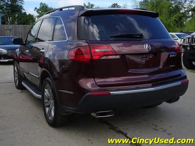 2013 Acura MDX Advance Package