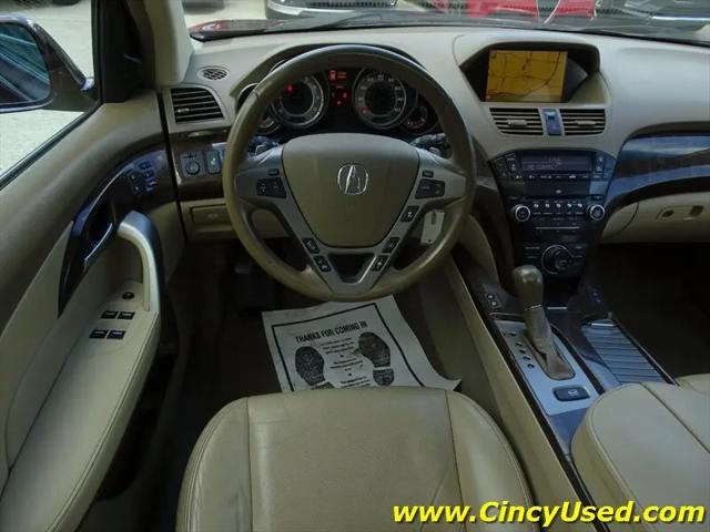 2013 Acura MDX Advance Package