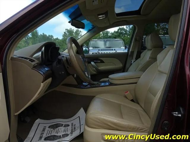 2013 Acura MDX Advance Package