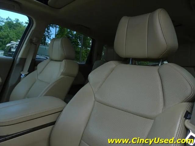2013 Acura MDX Advance Package