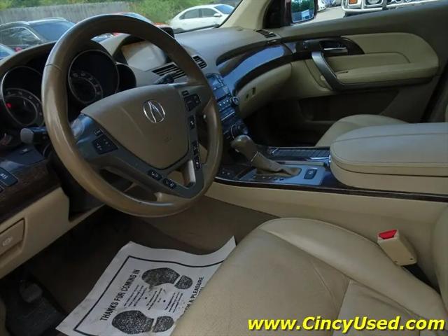 2013 Acura MDX Advance Package
