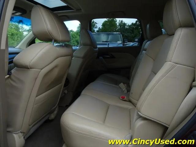 2013 Acura MDX Advance Package