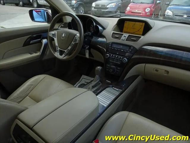 2013 Acura MDX Advance Package