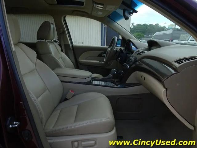 2013 Acura MDX Advance Package