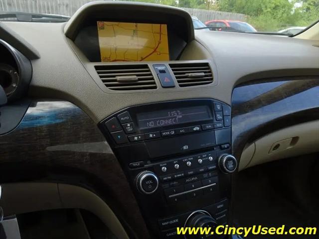 2013 Acura MDX Advance Package