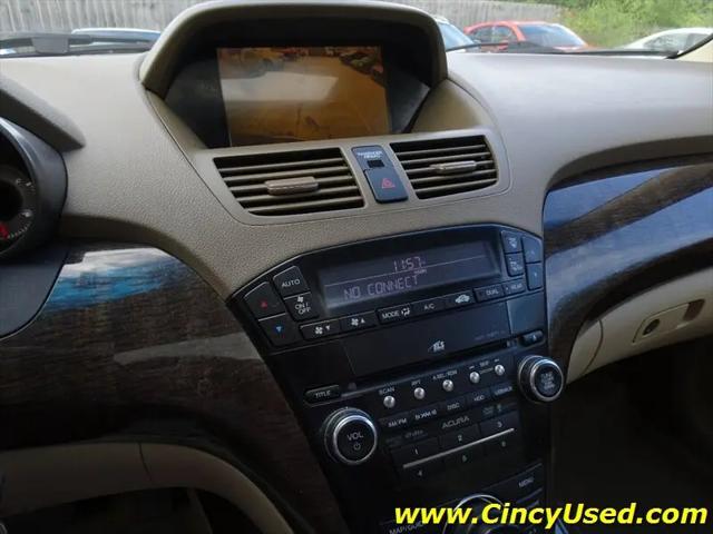 2013 Acura MDX Advance Package