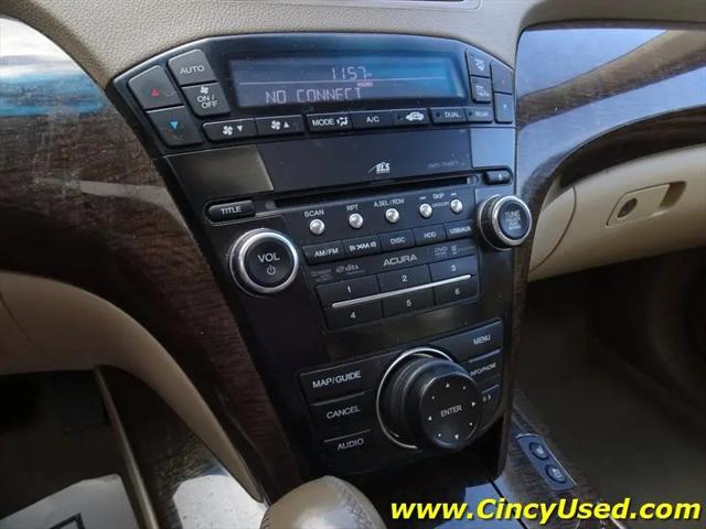 2013 Acura MDX Advance Package