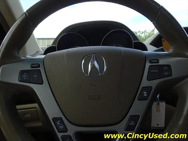 2013 Acura MDX Advance Package