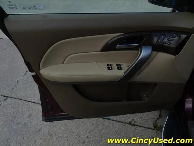 2013 Acura MDX Advance Package