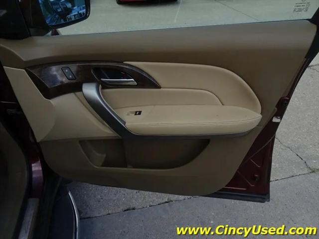 2013 Acura MDX Advance Package