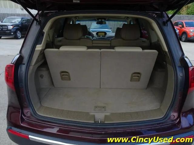 2013 Acura MDX Advance Package