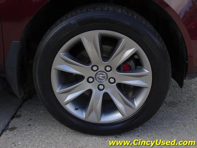 2013 Acura MDX Advance Package