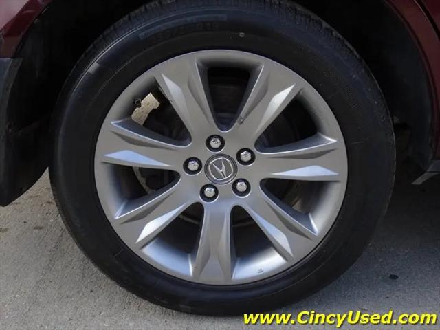 2013 Acura MDX Advance Package