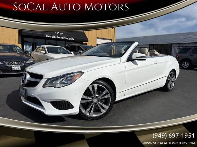 2014 Mercedes-Benz E 350 E 350 for sale in Costa Mesa, CA