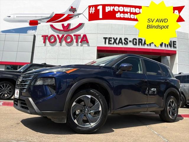 2025 Nissan Rogue SV Intelligent AWD for sale in Grapevine, TX