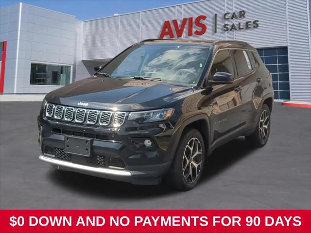 2025 Jeep Compass Limited 4x4 for sale in Morrow, GA